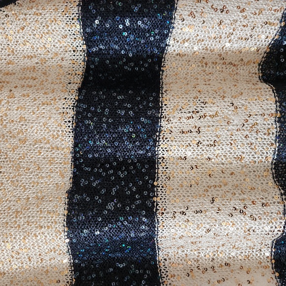 Belldini sequins top - Picture 3 of 7